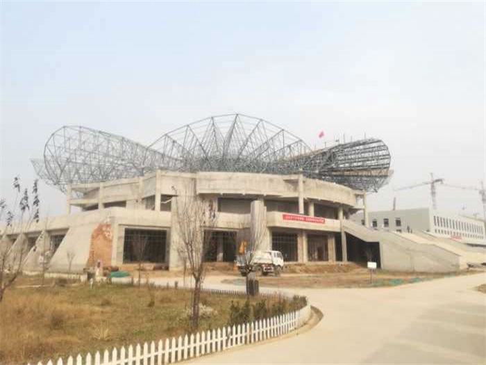北京体育馆网架工程