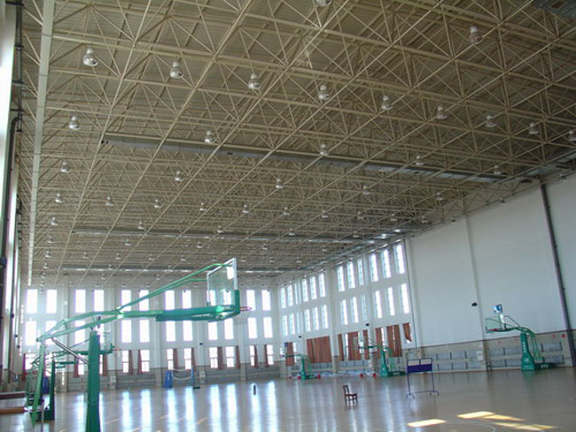 邓州篮球馆网架