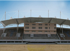 梧州体育馆膜结构